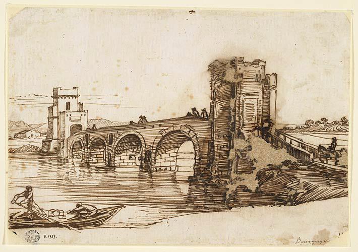 Pont Molle (Milvius) à Rome