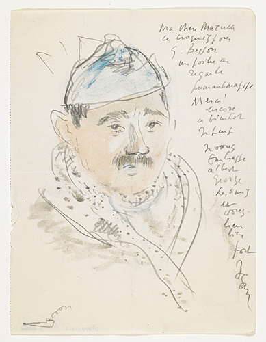 Tête de poilu