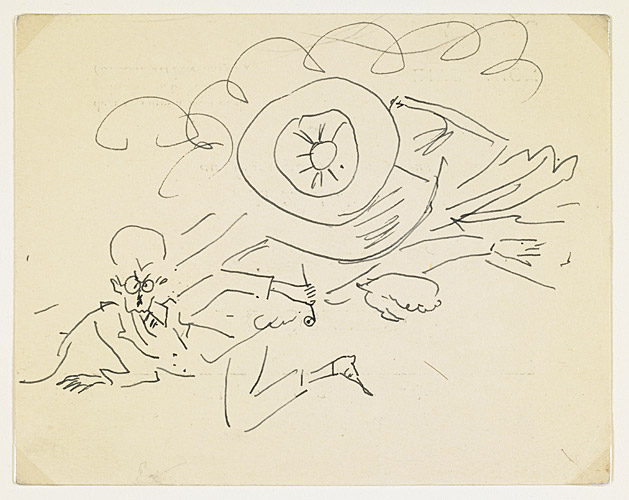 L'accident, Georges Besson en fâcheuse posture