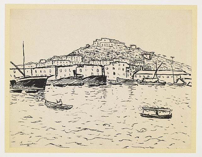 Marseille, port méditerranéen