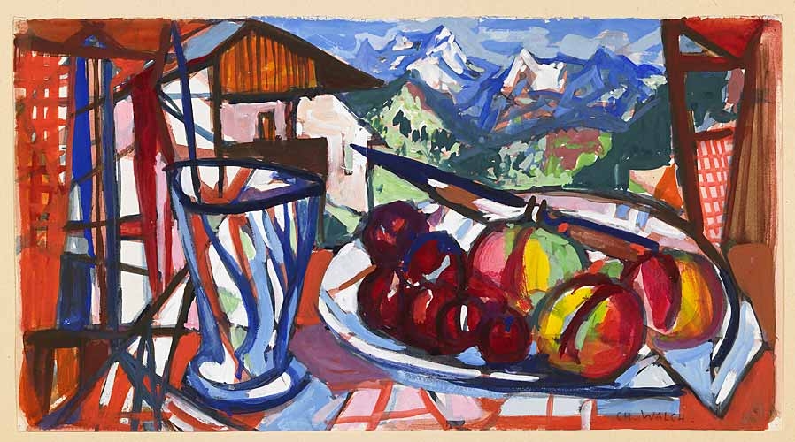 Nature morte savoyarde