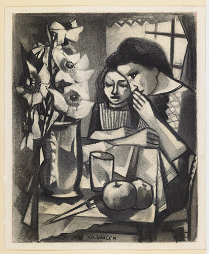 Les jeunes filles au bouquet