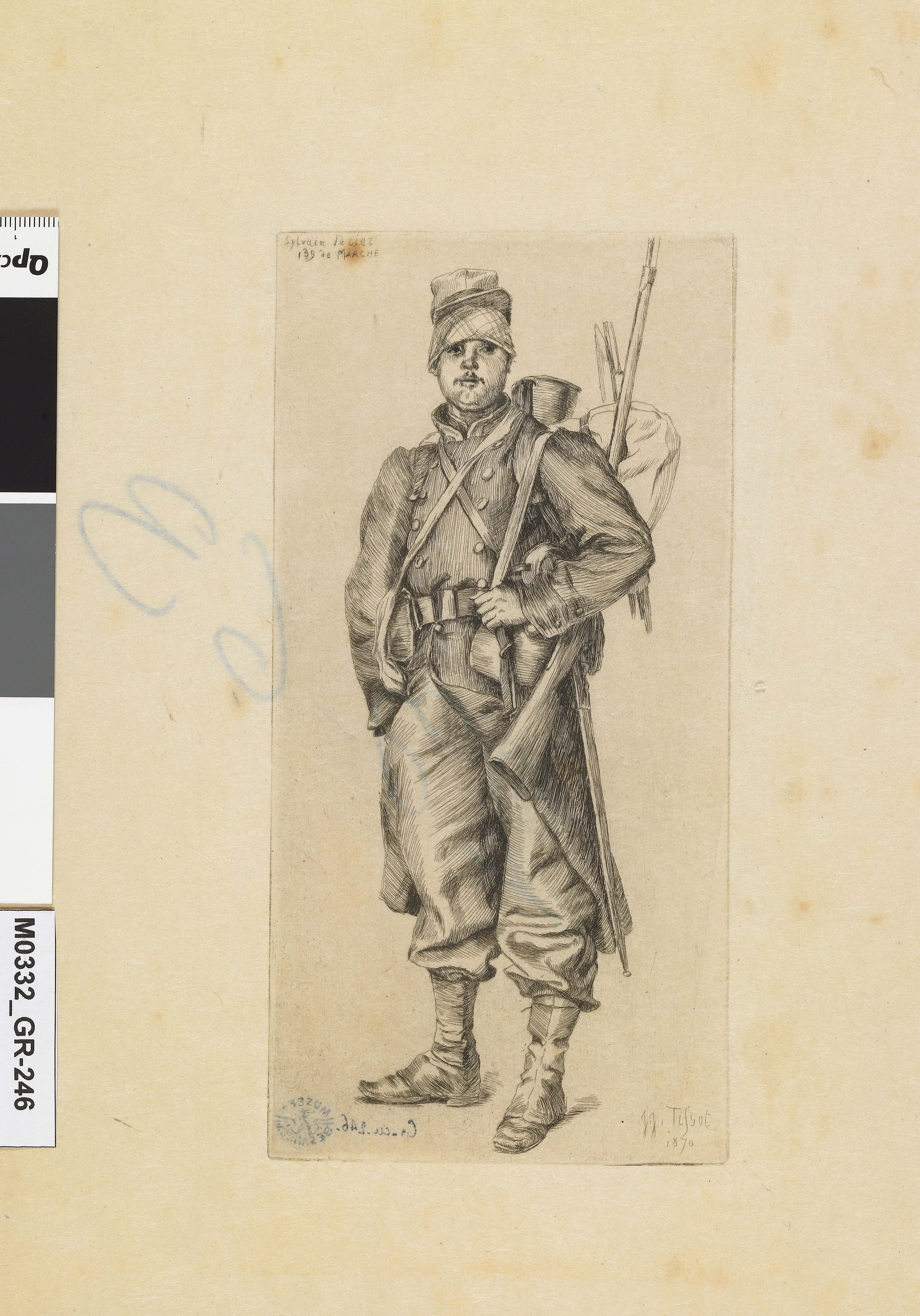 Sylvain Perier (Souvenir du siège de Paris)