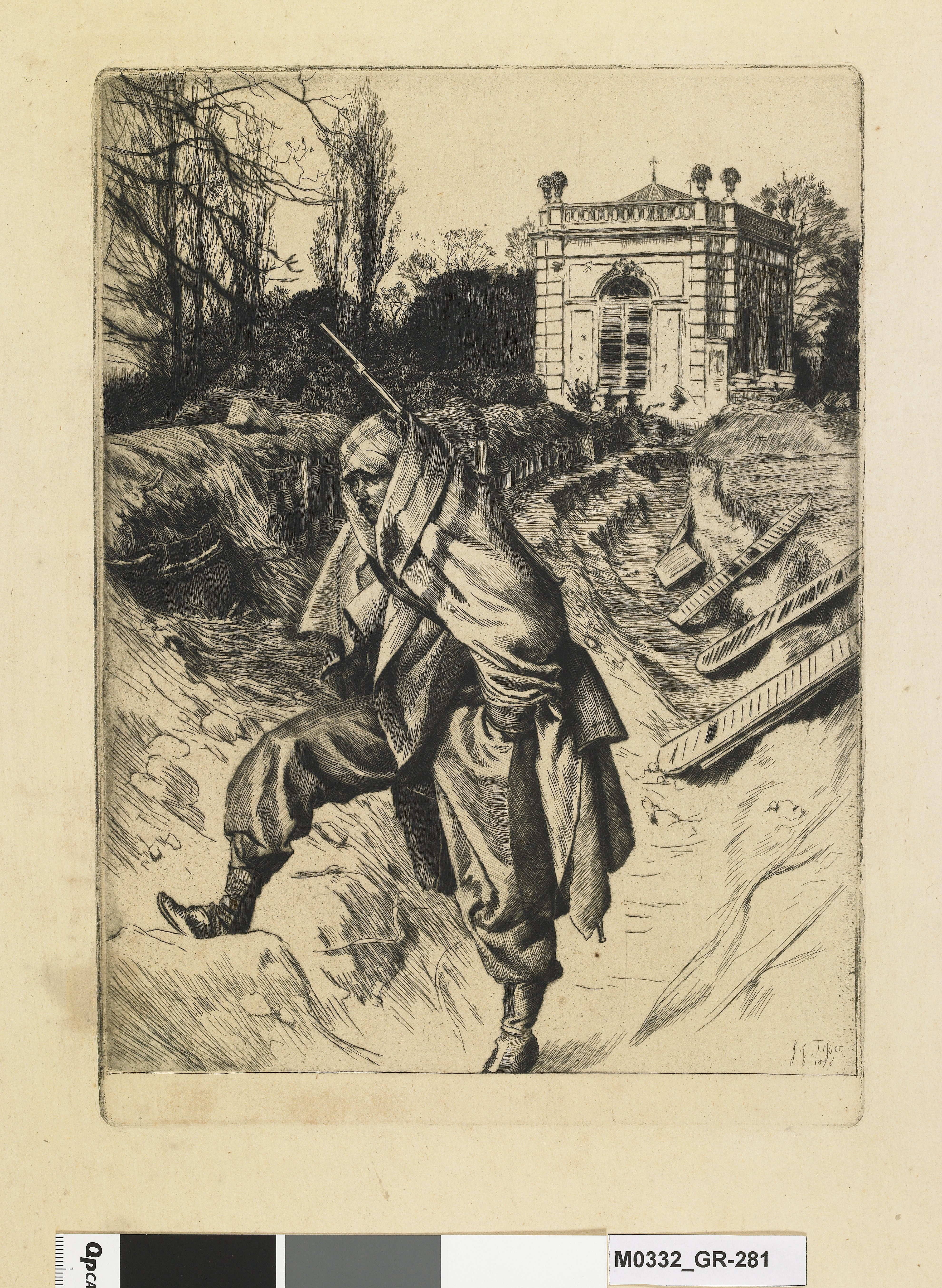 Grand'garde (Souvenir du siège de Paris)