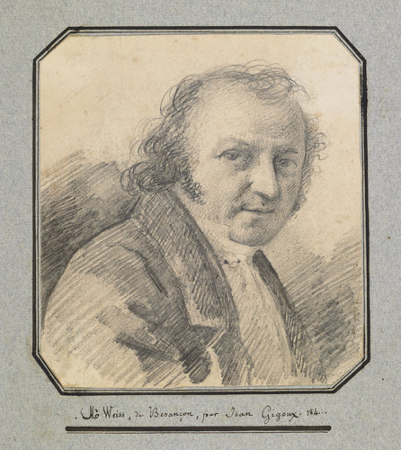 Portrait de Charles Weiss