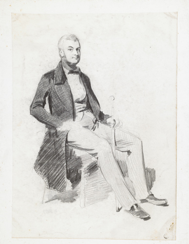 Portrait de Désiré-Joseph Véjux