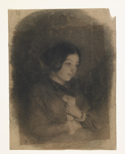 Portrait de jeune fille