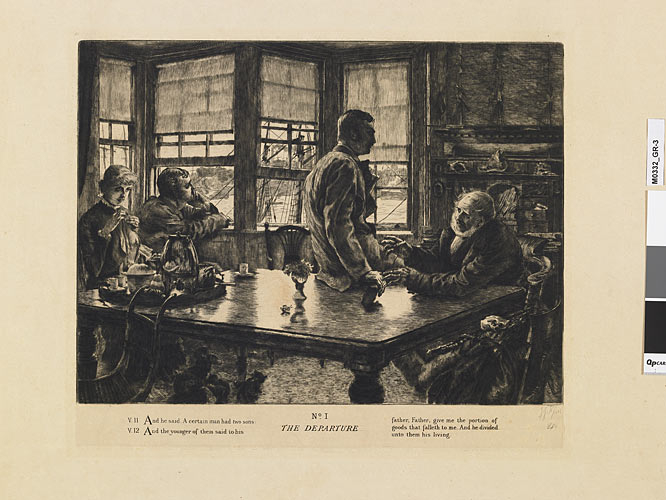 Le Fils prodigue : Le départ