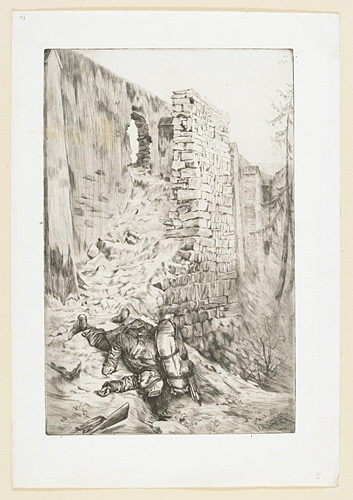 Le premier homme tué que j'ai vu (Souvenir du siège de Paris)