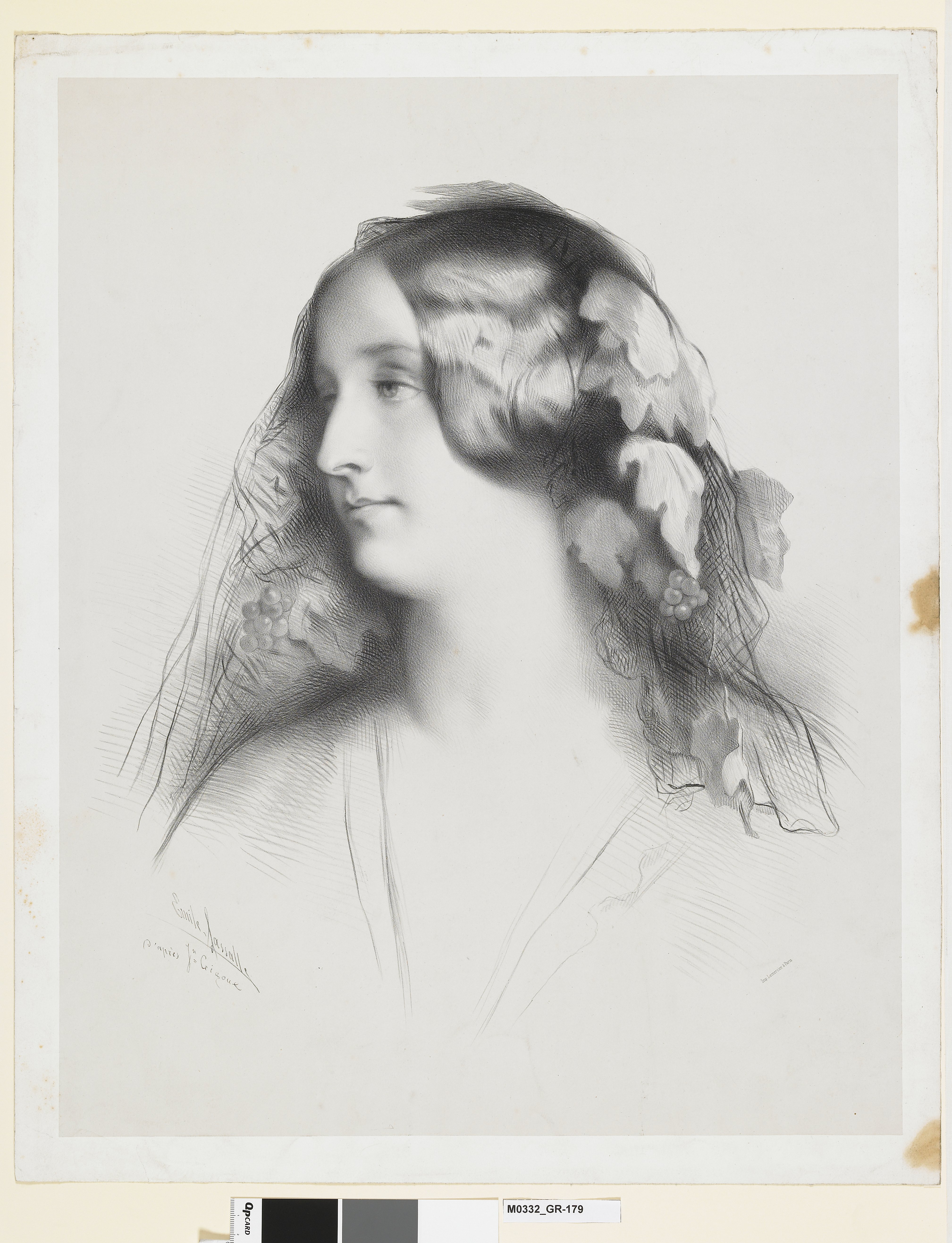 Portrait de George Sand