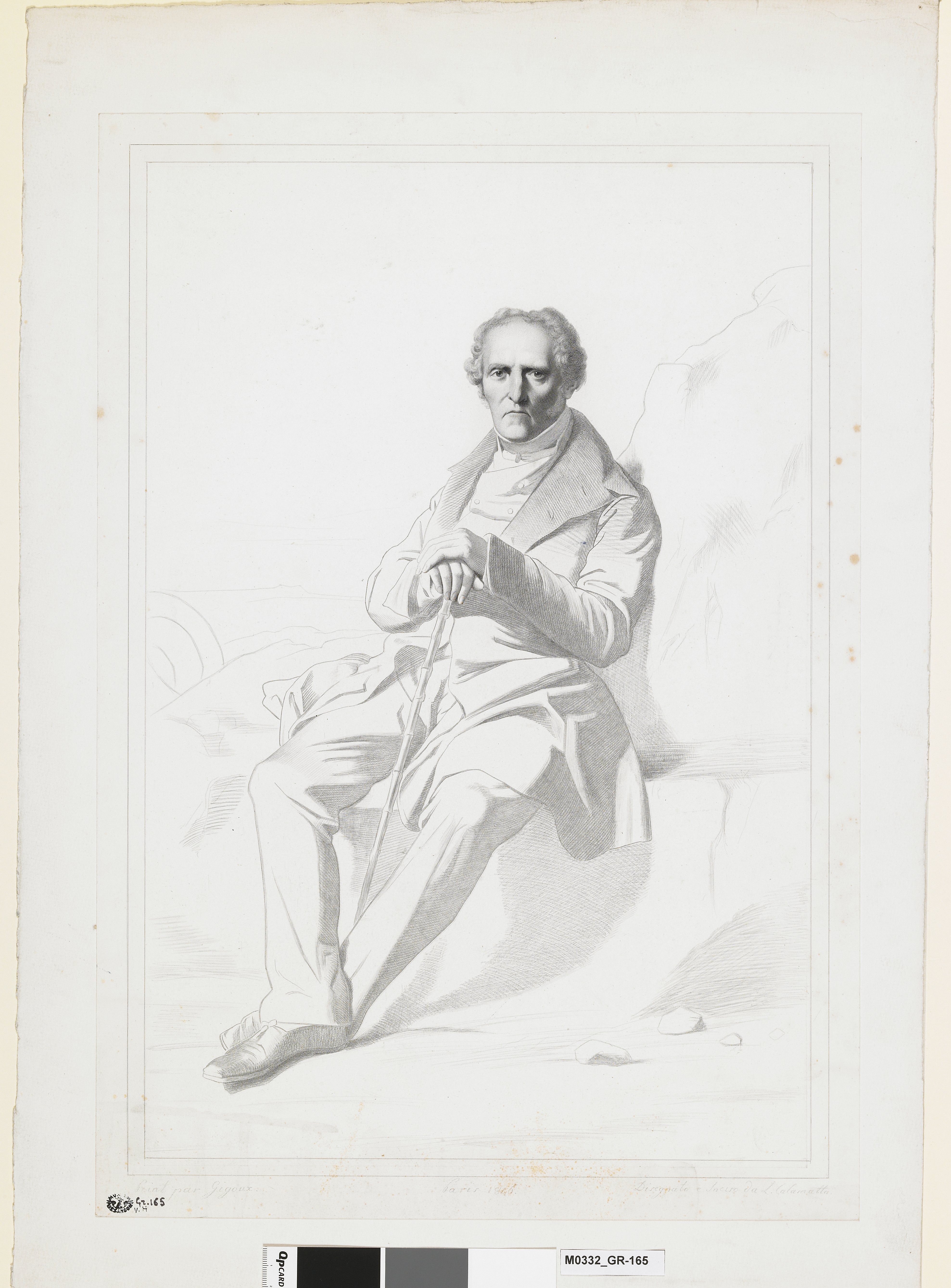 Portrait de Charles Fourier