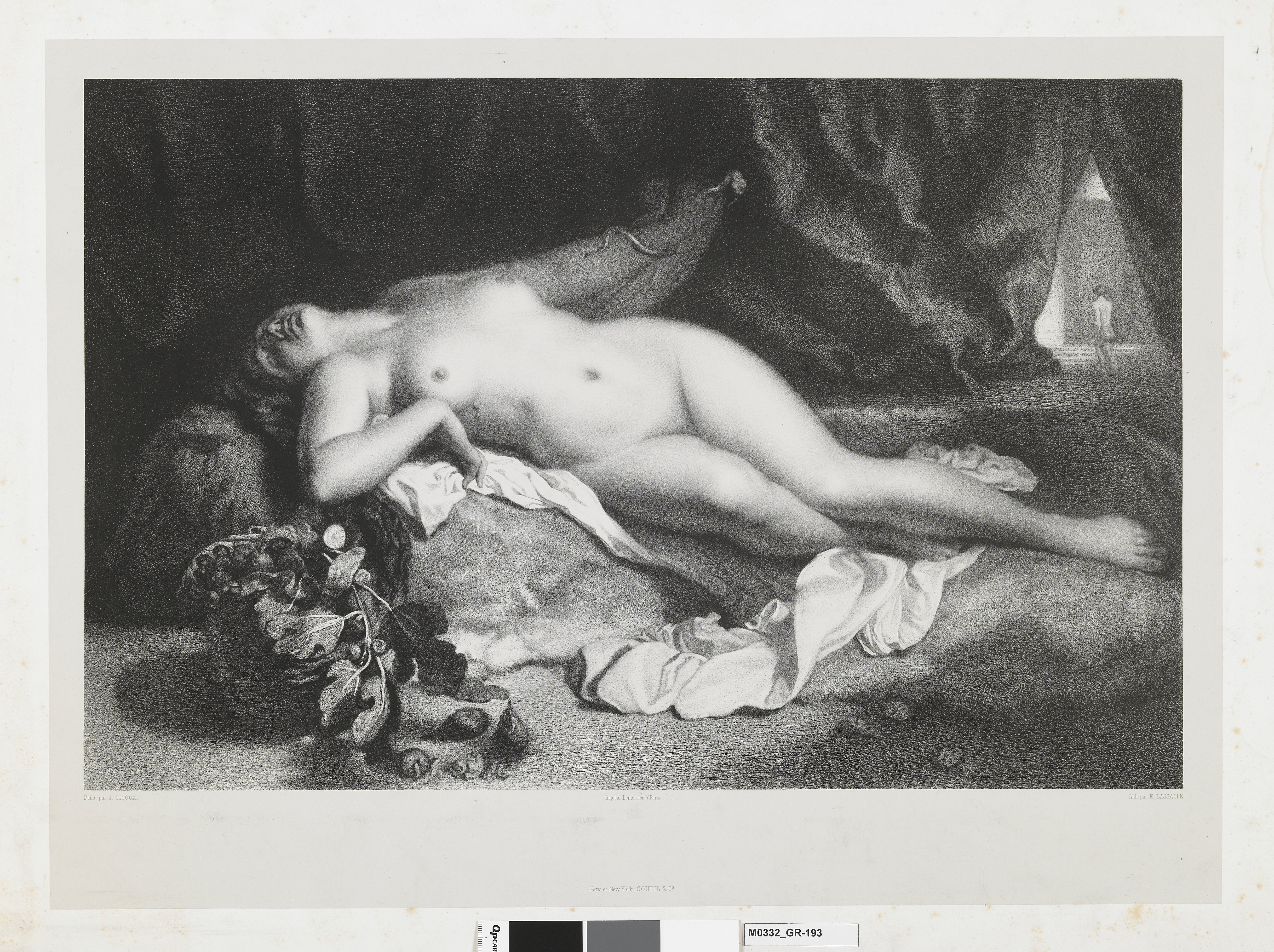 La Mort de Cléopâtre