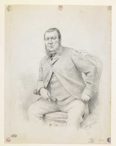 Portrait d'homme