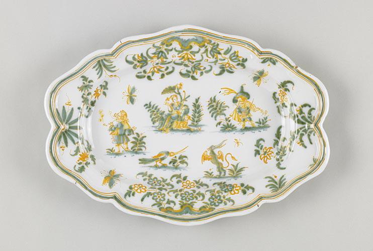 Plat au grotesque violoneux