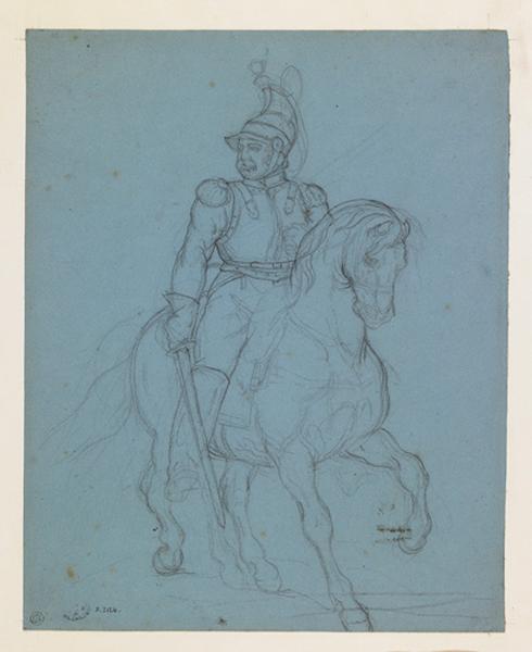 Cuirassier à cheval