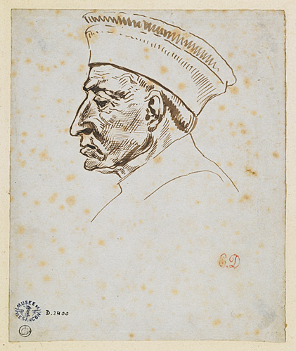 Etude d’après un portrait de Côme de Médicis