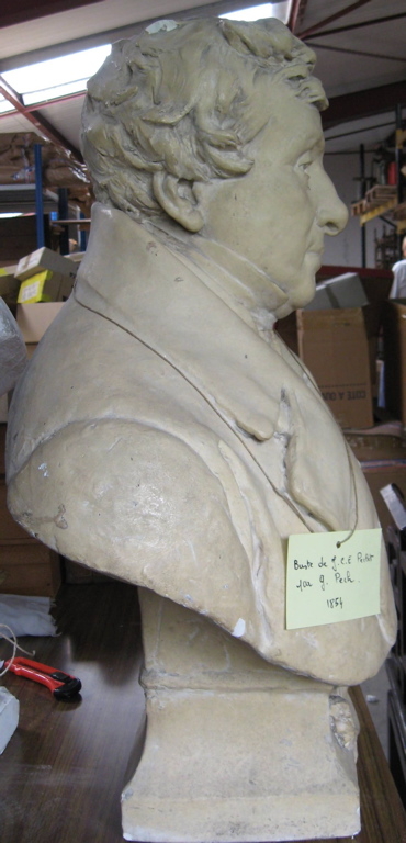 Portrait du physicien Jean-Claude Eugène Péclet