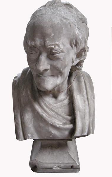 Buste de Voltaire à l'antique