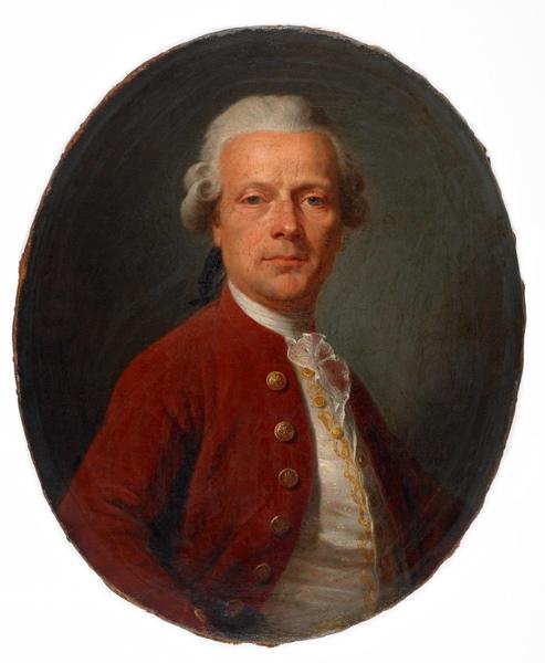 Portrait de l'architecte Claude-Joseph-Alexandre Bertrand