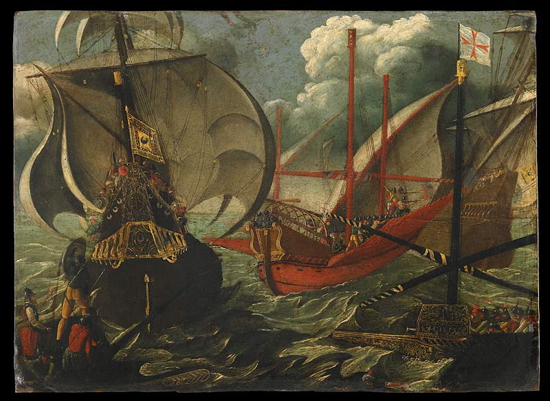 Bataille navale ; La Bataille de Lépante