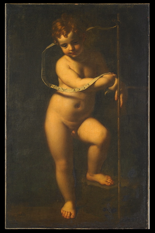 Saint Jean-Baptiste enfant