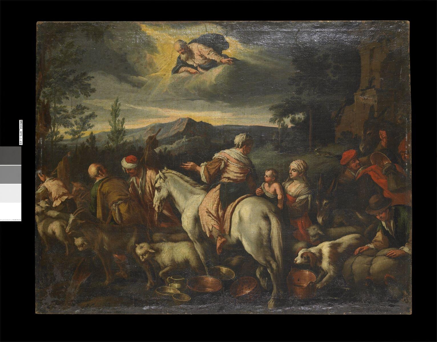 Le départ d'Abram, Loth et Saraï pour le pays de Canaan ; Le retour de Jacob en Chanaan