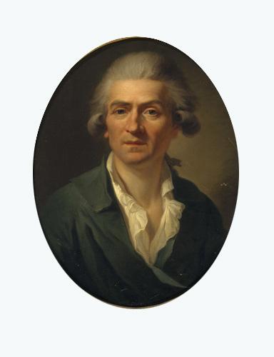 Portrait de Charles-Etienne Perron, horloger