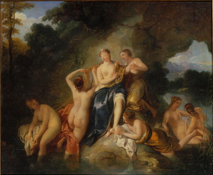 Le repos de Diane