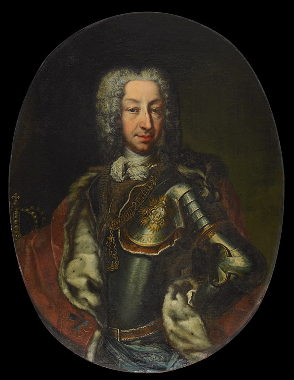 Portrait de Charles-Emmanuel III, roi de Sardaigne, duc de Savoie et prince de Piémont