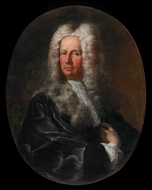 Portrait du comte Carlo Luigi Caissotti di Santa Vittoria d'Alba, premier président du Sénat