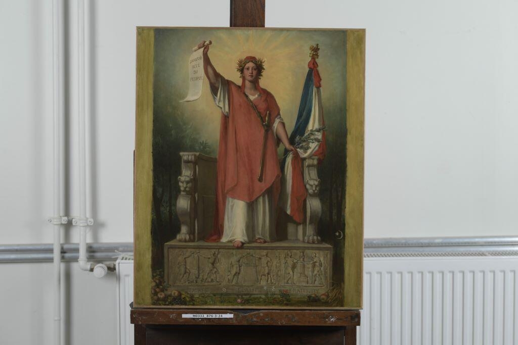 Allégorie de la République