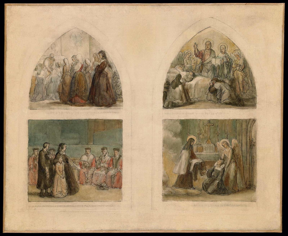 Quatre traits de la vie de la Bienheureuse Marie de l'Incarnation