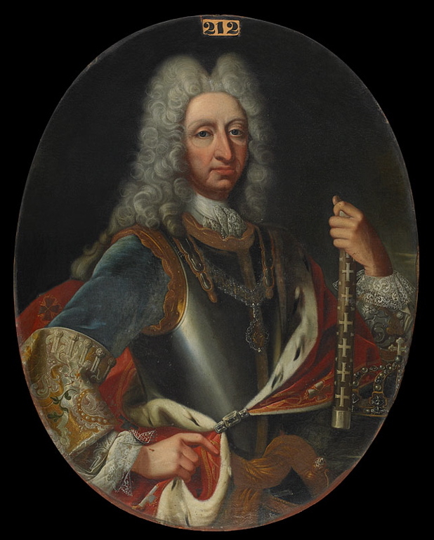 Portrait de Victor Amédée II, roi de Sardaigne, prince de Piémont et duc de Savoie