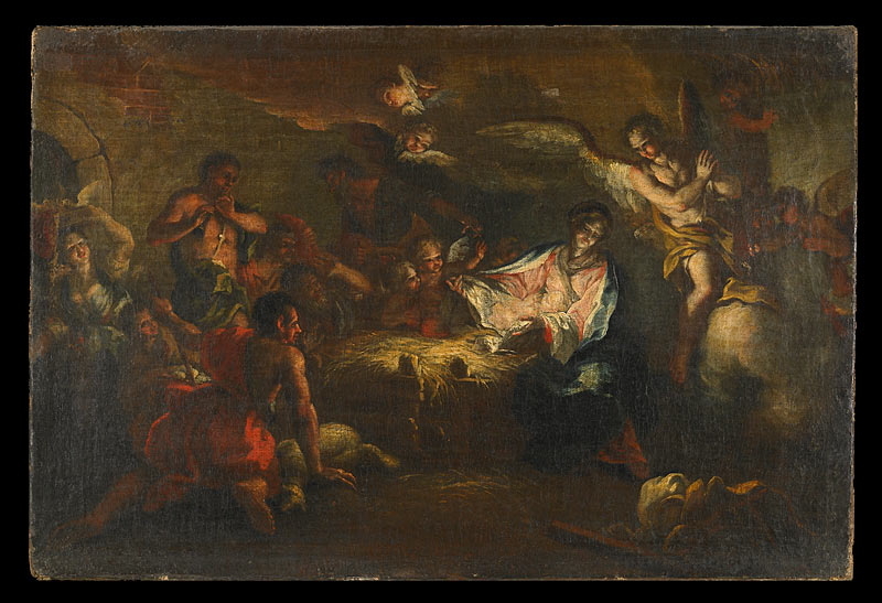 L'Adoration des bergers
