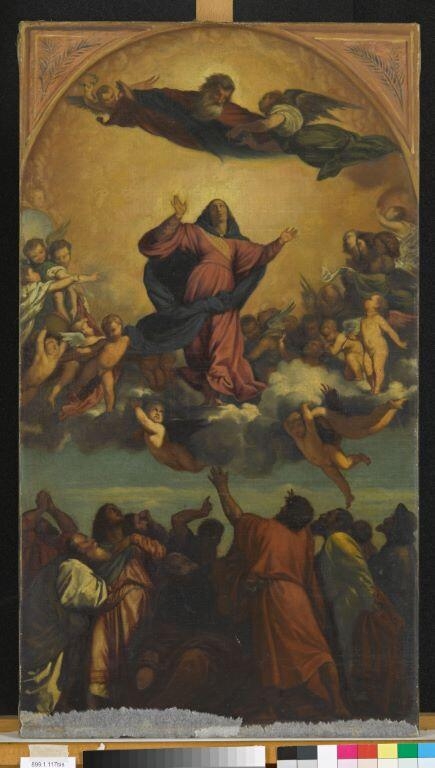 L'Assomption de la Vierge