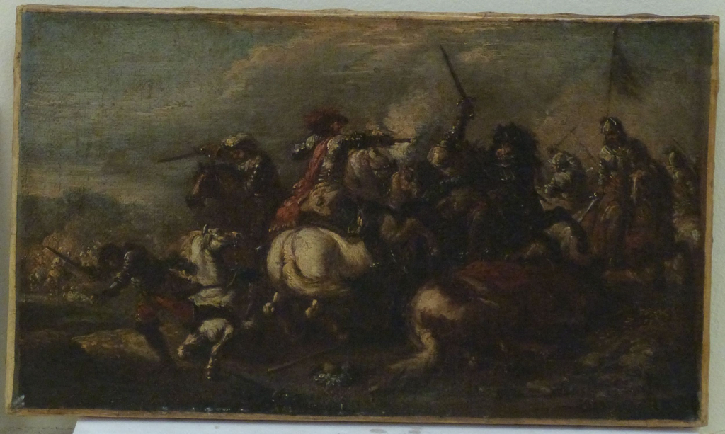 Combat de cavalerie