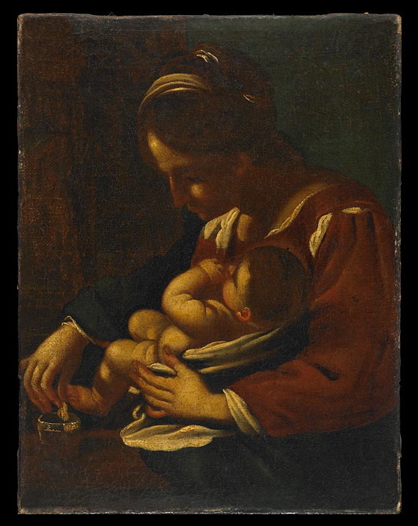 Vierge à l'Enfant ; Maternité