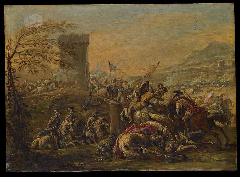Combat de cavalerie