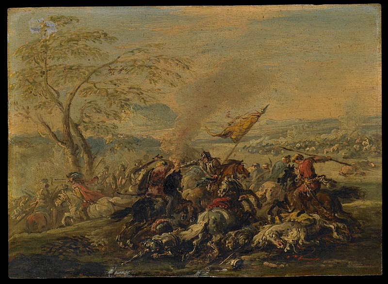 Combat de cavalerie