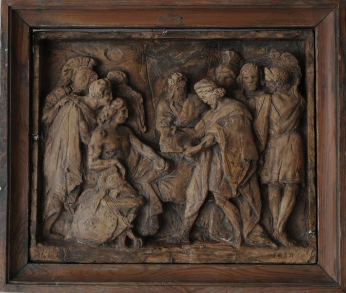 Alexandre et son médecin Philippe