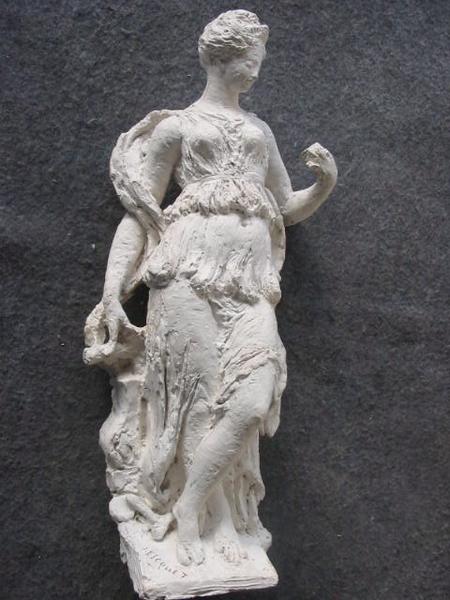 Allégorie de la numismatique