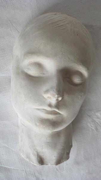 Masque mortuaire d'Eugénie Delacroix