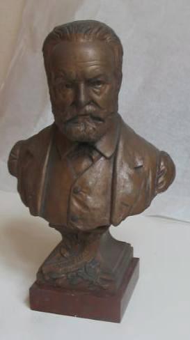 Buste de Victor Hugo