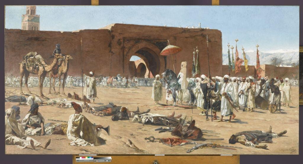 L'Exécution des derniers rebelles