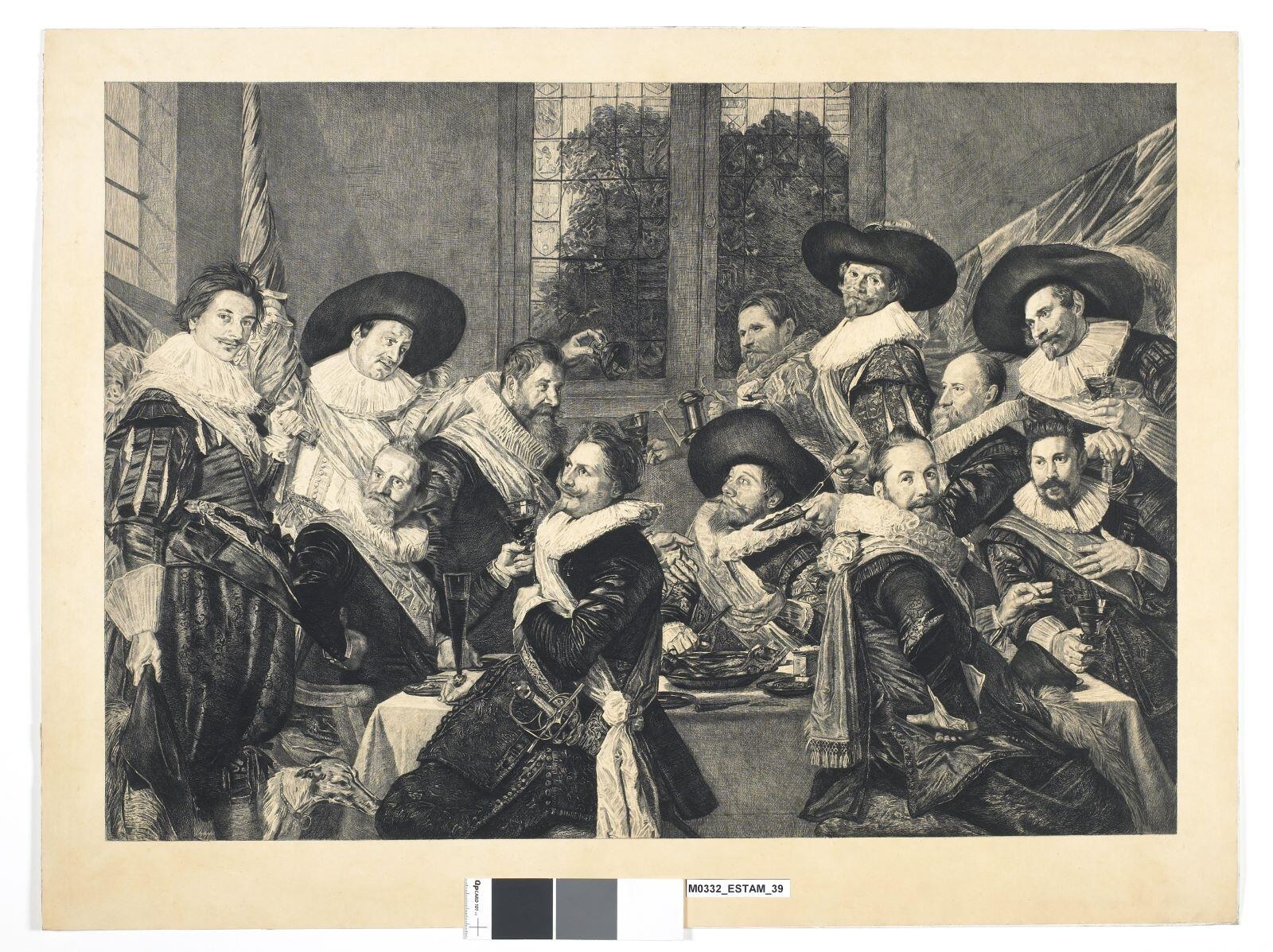 Le Banquet des archers de Saint-Adrien de Haarlem