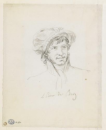 Joachim Murat, vu presque de face, en buste