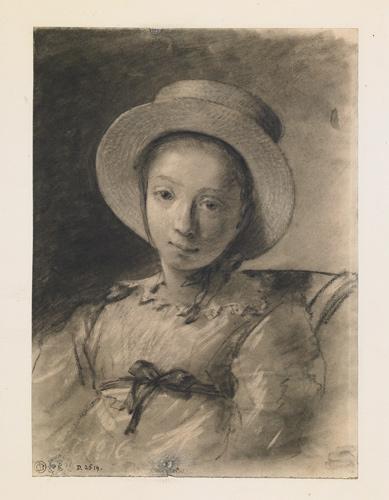 Portrait d'une jeune fille