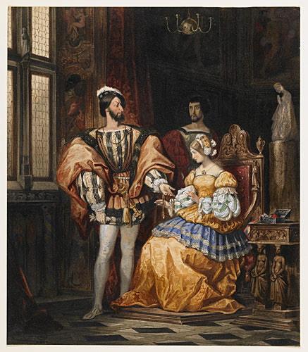 Henri II, Catherine de Médicis et leurs enfants