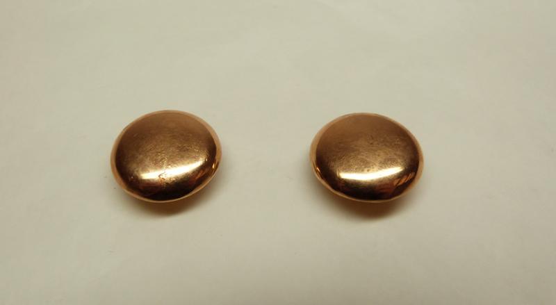 Paire de boutons de manchette