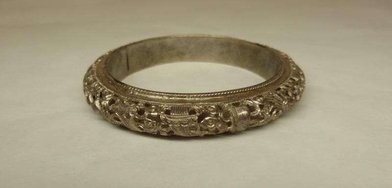 Bracelet jonc en argent